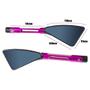 Imagem de Kit Rosa Manopla Jupiter Retrovisor Cb250F Twister Cg150