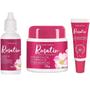 Imagem de Kit Rosativ: 1 Creme Facial Clareador Rosa Mosqueta 55g + 1 Óleo De Rosa Mosqueta 30mL  + 1 Creme Regenerador Olhos 15g