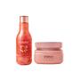 Imagem de Kit Rose Gold Hobety Shampoo 300ml+Mascara 300g