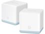 Imagem de Kit Roteador Mesh AC1200 TP-Link Halo S12 - 2 Unidades