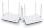 Imagem de Kit Roteador Smart Mesh Fast Ethernet Positivo