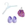 Imagem de Kit roupa boneca para baby alive - look love - 6 pçs