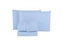 Imagem de Kit Roupa Cama Casal 100% Algodão 3 Peças Percal 200 Fios Hotel Pousada