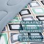 Imagem de Kit Roupa Cama Edredom King Size Kristen 100% Algodao Dupla Face Estampado QUALITY
