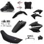 Imagem de Kit Roupa Crf 230 Adaptavel Xr200 Tornado Bros Xtz Amx