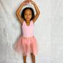 Imagem de Kit Roupa De Ballet Infantil 2 Itens Collant e Tule + Surpresa