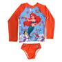 Imagem de Kit Roupa De Banho Infantil Proteção Uv50+ Blusa Térmica Biquini moda Praia