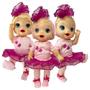 Imagem de Kit Roupa de Boneca Little Mommy e Baby Alive Hora de Dançar Bailarina Laço de Fita