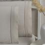 Imagem de Kit Roupa de Cama King Com Elástico 200 Fios Algodão 3 Peças