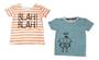 Imagem de Kit roupa infantil 2 Camisetas G - 9 a 12 Meses Pistol Star