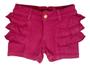 Imagem de Kit roupa infantil 2 peças - Short Algodão e Calça Jeans Infantil  G 9  -12 meses