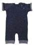 Imagem de Kit roupa infantil 3 peças - Calça Saruel, Blusa manga curta e Macacão Bebê 100% algodão