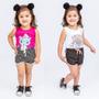 Imagem de KIT ROUPAS INFANTIL / Lançamento de Verão 5 Conjuntos Regata de Menina do 4 / 16 Anos