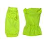 Imagem de Kit Roupas Para Pet Camiseta E Vestido Neon Suplex Amarelo G