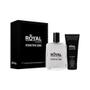 Imagem de KIT ROYAL PARIS SEDUCTIVE CODE Colônia Masculina 100ml + Gel Pós Barba 100ml