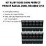 Imagem de Kit Ruby Rose Skin Perfect Primer Facial 25ml Hb-8086 C/12
