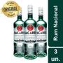 Imagem de Kit Rum Carta Blanca 980ml - 3 garrafas