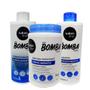 Imagem de Kit S.o.s Bomba Shampoo Condicionador E Máscara - Salon Line