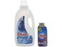 Imagem de Kit Sabão Líquido Concentrado com Garrafa - Brilhante Limpeza Total 500ml