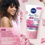 Imagem de Kit Sabonete Facial 3 em 1 150g + Gel Creme Hidrante 50g Nivea Aqua Rose