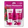 Imagem de Kit Sabonete+Gel Esfoliante Rosa Mosqueta 100ml  DermaChem