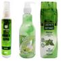 Imagem de Kit Sabonete Íntimo Menta + Perfume de Calcinha Menta + Body Girl Limão