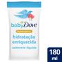 Imagem de Kit Sabonete Líquido Baby Dove da Cabeça aos Pés Hidratação Enriquecida 400ml + 3 Refis 180ml