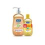 Imagem de Kit Sabonete Líquido Glicerina 400ml E Shampoo Suave 210ml Baby Cheirinho Prolongado Baruel