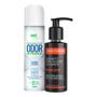 Imagem de Kit Sabonete Líquido Masculino 200ml Adão e Eva + Desodorante Íntimo Unissex Odor Free 166ml Intt