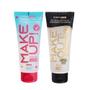 Imagem de Kit Sabonete Pré Maquiagem Make Up e Gel Esfoliante Pedras Vulcânicas Facial Dermachem