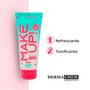 Imagem de Kit Sabonete Pré Maquiagem Make Up e Gel Esfoliante Pedras Vulcânicas Facial Dermachem