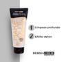 Imagem de Kit Sabonete Pré Maquiagem Make Up e Gel Esfoliante Pedras Vulcânicas Facial Dermachem