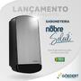 Imagem de Kit Saboneteira Premium Inox + Toalheiro Inox Polido Nobre