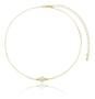 Imagem de Kit Sabrina - Choker Pérola + Argola com Perólas Banhado em Ouro 18k