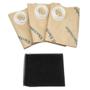 Imagem de Kit Saco Coletor com Filtro para Aspirador Electrolux Flex S