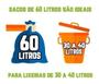 Imagem de Kit Saco De Lixo 100 Lts Super + 60 Lts Reforçado Preto