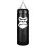 Imagem de KIT Saco De Pancada 90 Cm Profissional Reforçado + Luva Bate Saco Gorilla Treino Muay Thai MMA Boxe