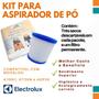 Imagem de Kit Saco e Filtro Aspirador Electrolux para GT20N Pro