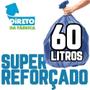 Imagem de Kit Saco Lixo 60 Lts 100un Preto + 100un Azul Super Reforçad