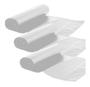 Imagem de Kit Saco Lixo Branco 34X38 150 Un + 1 Kg Saco Pe 25X35X0,06