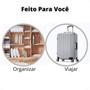 Imagem de Kit Sacos a Vacuo Hermetico 5 un P/ Viagem 50x60 Vacuum Bag