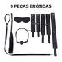 Imagem de Kit Sado Erótico BDSM De Bondade Fetiche  Produtos Sex Shop Adultos