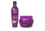 Imagem de Kit Safira Blond Shampoo 300ml e Máscara 300g Oriente Life