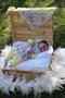 Imagem de Kit Saída Maternidade Coleção Laura Luxo com 05 Peças 100% Algodão Maravilhosa - Barros Baby Store