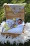 Imagem de Kit Saída Maternidade Coleção Laura Luxo com 05 Peças 100% Algodão Maravilhosa - Beca Baby
