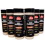 Imagem de Kit Sal de Parrilla Para Churrasco Completo Com Pimenta do Reino 6 Unidades 350g Bahia Premium 5 Sabores