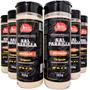 Imagem de Kit Sal de Parrilla Para Churrasco Completo Com Pimenta do Reino 6 Unidades 350g Bahia Premium 5 Sabores