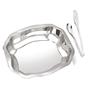 Imagem de Kit Saladeira Com Pegador Inox - Ad