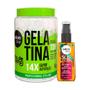 Imagem de Kit Salon Line Gelatina Super Definição 1Kg + Óleo Capilar SOS 10 EM 1 Multibenefícios 42ml