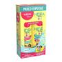 Imagem de Kit Salon Line Hidra Multy Kids Shampoo e Sabonete Líquido 300mL + Condicionador e Máscara 300mL